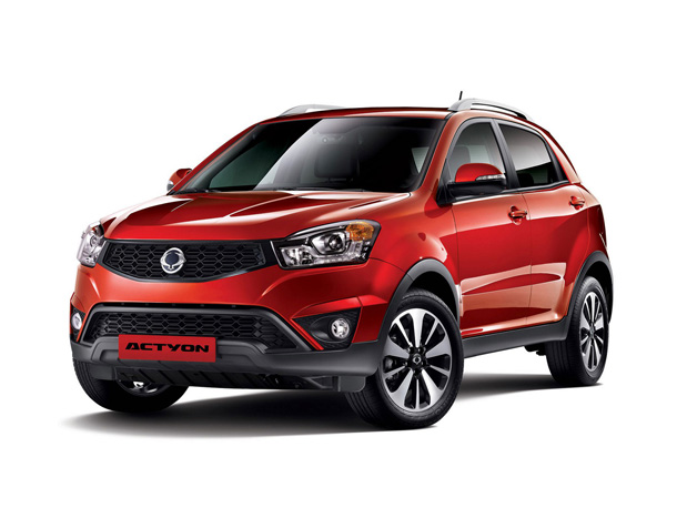 Ssang Yong Руководство Actyon