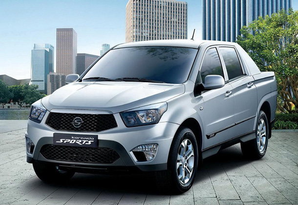 Купить SsangYong Actyon Sports / СаньЕнг Актион Спорт 2015, 2014 в ...